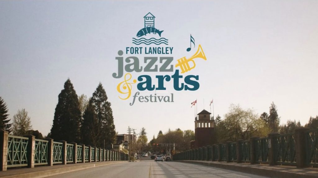 Fort Langley Jazz & Arts Festival Mike Vaneyes