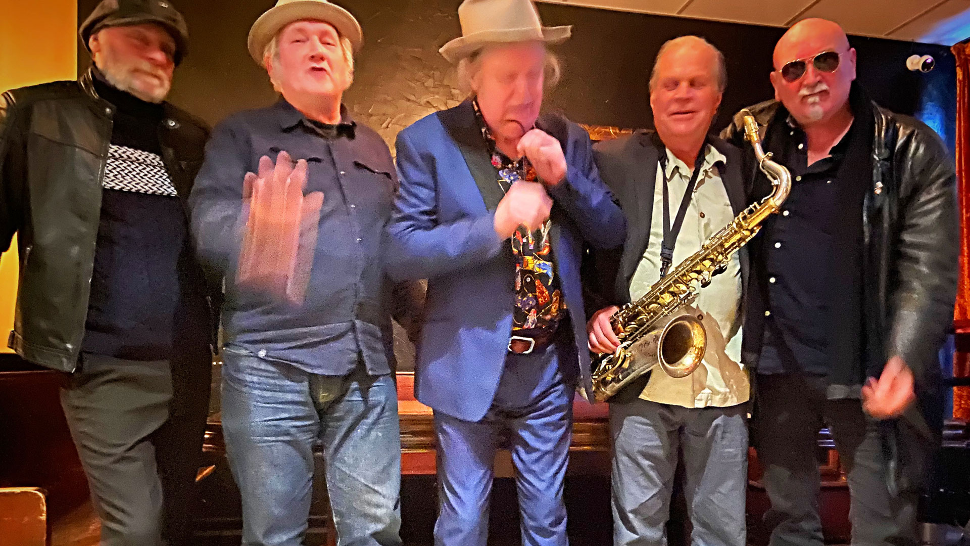 The MIKE VAN EYES Band